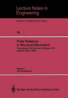 Finite Rotations in Structural Mechanics(English, Paperback, unknown)