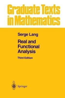 Real and Functional Analysis(English, Paperback, Lang Serge)
