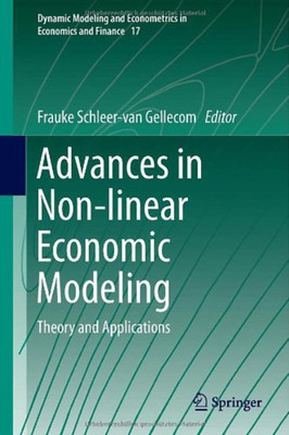 Advances in Non-linear Economic Modeling(English, Hardcover, unknown)