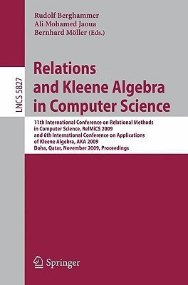 Relations and Kleene Algebra in Computer Science(English, Paperback, unknown)