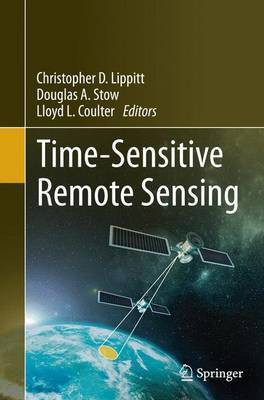 Time-Sensitive Remote Sensing(English, Paperback, unknown)