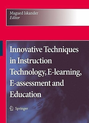 Innovative Techniques in Instruction Technology, E-learning, E-assessment and Education(English, Hardcover, unknown)