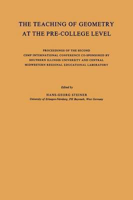 The Teaching of Geometry at the Pre-College Level(English, Paperback, Steiner Hans-Georg)