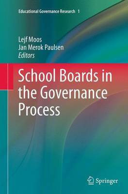 School Boards in the Governance Process(English, Paperback, unknown)