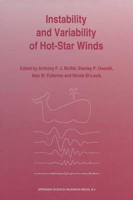 Instability and Variability of Hot-Star Winds(English, Paperback, unknown)