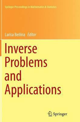 Inverse Problems and Applications(English, Paperback, unknown)