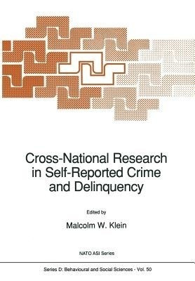 Cross-National Research in Self-Reported Crime and Delinquency(English, Paperback, unknown)