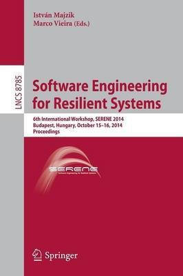 Software Engineering for Resilient Systems(English, Paperback, unknown)