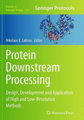Protein Downstream Processing(English, Paperback, unknown)