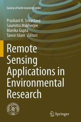 Remote Sensing Applications in Environmental Research(English, Paperback, unknown)