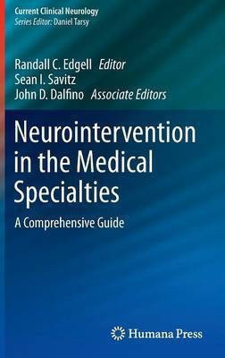 Neurointervention in the Medical Specialties(English, Hardcover, unknown)