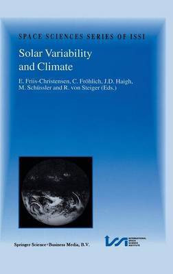 Solar Variability and Climate(English, Hardcover, unknown)