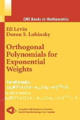 Orthogonal Polynomials for Exponential Weights(English, Hardcover, Levin Eli)