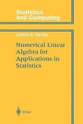 Numerical Linear Algebra for Applications in Statistics(English, Paperback, Gentle James E.)