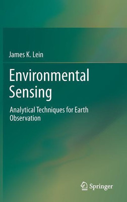 Environmental Sensing(English, Hardcover, Lein James K.)