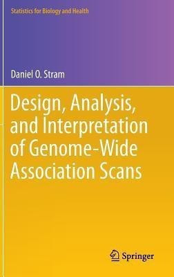 Design, Analysis, and Interpretation of Genome-Wide Association Scans(English, Hardcover, Stram Daniel O.)