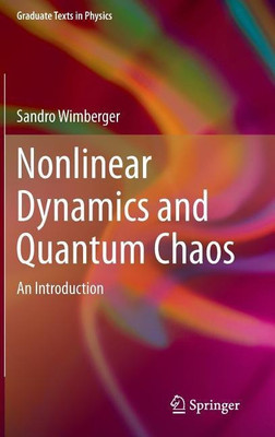 Nonlinear Dynamics and Quantum Chaos(English, Hardcover, Wimberger Sandro)