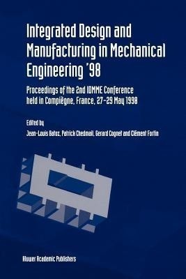 Integrated Design and Manufacturing in Mechanical Engineering '98(English, Paperback, unknown)