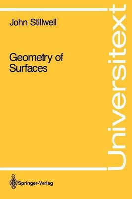 Geometry of Surfaces(English, Paperback, Stillwell John)