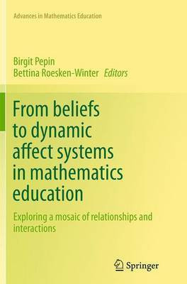 From beliefs to dynamic affect systems in mathematics education(English, Paperback, unknown)