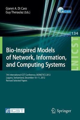Bio-Inspired Models of Network, Information, and Computing Systems(English, Paperback, unknown)