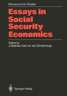 Essays in Social Security Economics(English, Paperback, unknown)