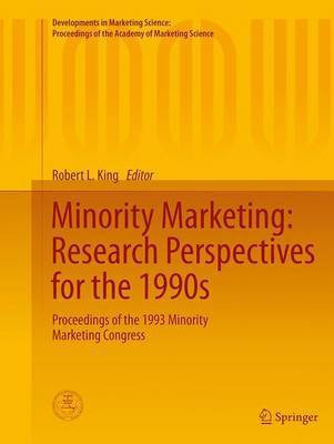 Minority Marketing: Research Perspectives for the 1990s(English, Paperback, unknown)