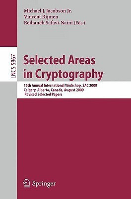 Selected Areas in Cryptography(English, Paperback, unknown)