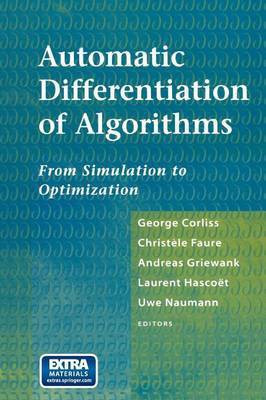 Automatic Differentiation of Algorithms(English, Paperback, unknown)