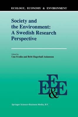 Society And The Environment: A Swedish Research Perspective(English, Paperback, unknown)