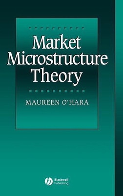 Market Microstructure Theory(English, Hardcover, O'Hara Maureen)