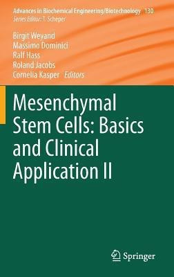 Mesenchymal Stem Cells - Basics and Clinical Application II(English, Hardcover, unknown)