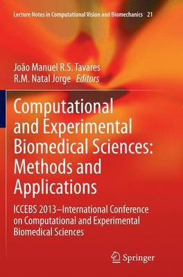 Computational and Experimental Biomedical Sciences: Methods and Applications(English, Paperback, unknown)