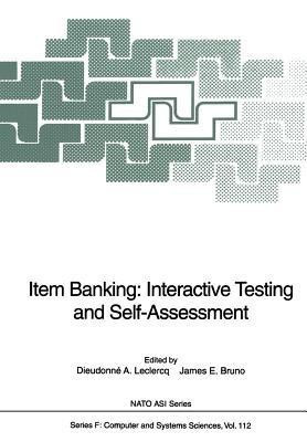 Item Banking: Interactive Testing and Self-Assessment(English, Paperback, unknown)
