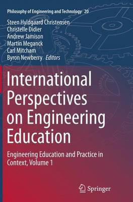 International Perspectives on Engineering Education(English, Paperback, unknown)
