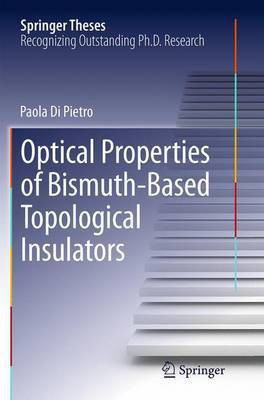 Optical Properties of Bismuth-Based Topological Insulators(English, Paperback, Di Pietro Paola)