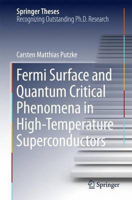 Fermi Surface and Quantum Critical Phenomena of High-Temperature Superconductors(English, Hardcover, Putzke Carsten Matthias)