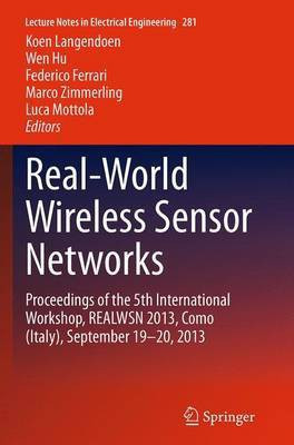 Real-World Wireless Sensor Networks(English, Paperback, unknown)