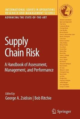 Supply Chain Risk(English, Paperback, unknown)