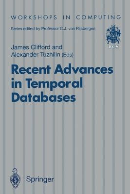 Recent Advances in Temporal Databases(English, Paperback, unknown)