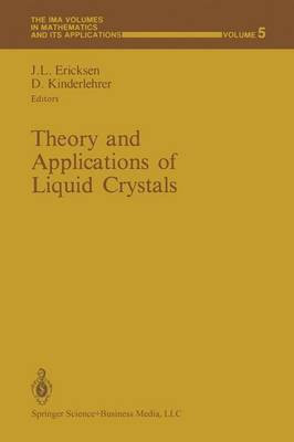Theory and Applications of Liquid Crystals(English, Paperback, unknown)