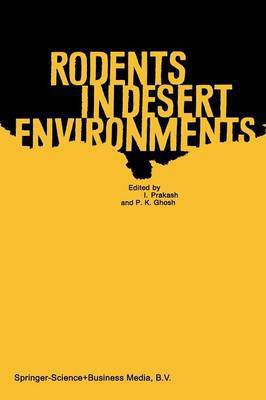 Rodents in Desert Environments(English, Paperback, unknown)