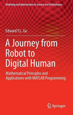 A Journey from Robot to Digital Human(English, Hardcover, Gu Edward Y L)