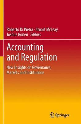 Accounting and Regulation(English, Paperback, unknown)