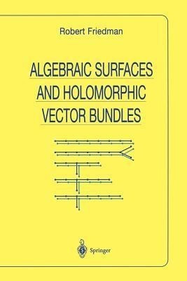 Algebraic Surfaces and Holomorphic Vector Bundles(English, Paperback, Friedman Robert)