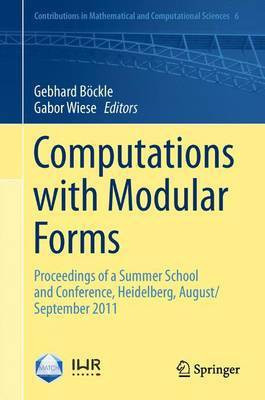 Computations with Modular Forms(English, Hardcover, unknown)