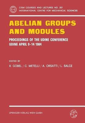 Abelian Groups and Modules(English, Paperback, unknown)