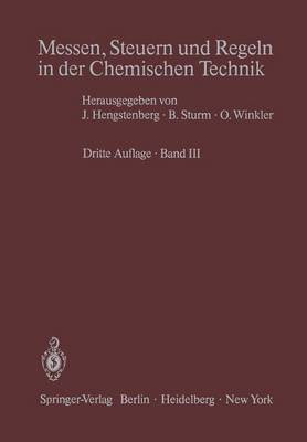 Messen, Steuern und Regeln in der Chemischen Technik(German, Paperback, unknown)