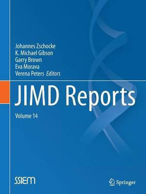 JIMD Reports, Volume 14(English, Paperback, unknown)