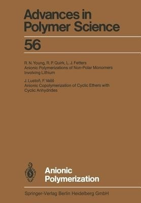 Anionic Polymerization(English, Paperback, unknown)